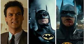 All Batman (Michael Keaton) Fight Scenes 1989 - 2023 4K IMAX