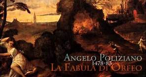 Angelo Poliziano - La Fabula di Orfeo (1478-83) / Prologo & Scene I