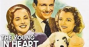 The Young in Heart | Janet Gaynor | Classic Drama Movie | Comedy | Free Film