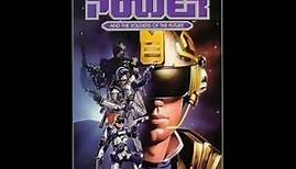 Captain Power and the Soldiers of the Future: The Legend Begins. Rare Retro 1987 TV movie / Series