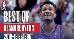 Deandre Ayton's Best Plays From His Rookie Season!