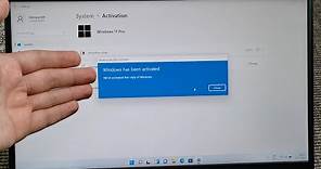 How to activate Windows 11 Pro with a Windows 10 Pro key 🔑