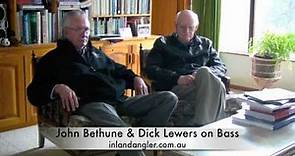 John Bethune & Dick Lewers on Australian Bass