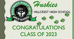 Hillcrest High Graduation 2023