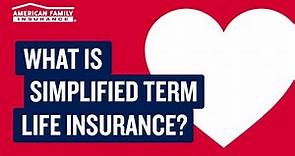 What Is Simplified Term Life Insurance? | American Family Insurance