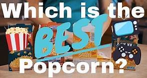 Best Microwave Popcorn? (2018) | Taste Test | Zested Foods