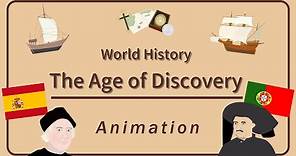 World History The Age of Discovery in 5 Minutes