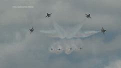 Singapore Airshow kicks off with aerial displays