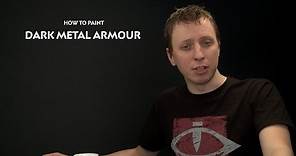 WHTV Tip of the Day: Dark Metal Armour
