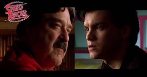 Meteoro (2008) - Meteoro habla con Chispita, Chito y su padre antes de irse (Español Latino)