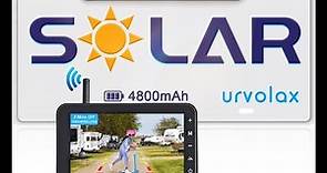 Telecamera Wireless Retromarcia Auto URVOLAX Solar