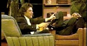 Richard Lewis on Later with Bob Costas, Parts 1 and 3 (+ 2), 1989-90