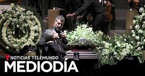 Adiós al rey: Especial de Noticias Mediodía con cobertura del funeral de Vicente Fernández