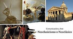 El Neoclásico o Neoclasicismo y su influencia en México