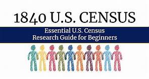 1840 U.S. Census for Ancestry Research (Essential Guide)