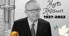 Martti Ahtisaari 1937-2023.