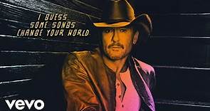 Tim McGraw - Some Songs Change Your World (Lyric Video)