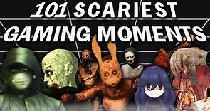 101 Scariest Video Game Moments Of All Time