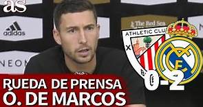 SUPERCOPA | ATHLETIC 0 - REAL MADRID 2 | Rueda de prensa de DE MARCOS | Diario AS