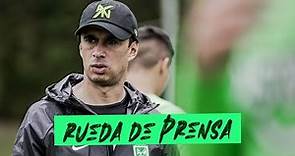 Rueda de prensa Atlético Nacional