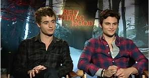 Shiloh Fernandez and Max Irons on Their Red Riding Hood Rivalry