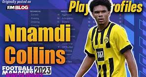 Nnamdi Collins | Player Profiles 10 Years In | Football Manager 2023