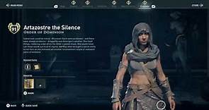 Where find Ancient Clue Artazostre the Silence Darius Pants AC Odyssey Bloodline