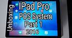 Apple iPad Pro Unboxing: POS System Set-Up For Business #1
