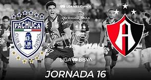 Resumen y Goles | Pachuca vs Atlas | Liga BBVA MX | Apertura 2022 - Jornada 16