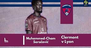 Muhammed-Cham Saračević vs Lyon | 2023