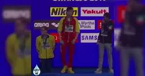 Mack Horton refuses to share podium with Sun Yang after 400m final at swimming world championships