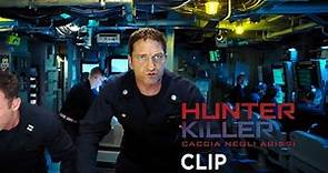 Hunter Killer - Caccia negli abissi (Gerard Butler, Gary Oldman). Scena in italiano "Fuoco"