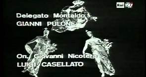 CANZONIERE INTERNAZIONALE : Lo Scandalo Della Banca Romana 1977 (sigla finale)