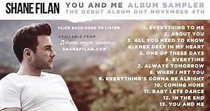 Shane Filan - 'You And Me' Album Sampler