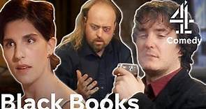 Black Books | The Funniest Moments from Series 2!