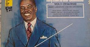 Jimmie Lunceford And His Orchestra - Rhythm Is Our Business (Vol. 1 1934-1935)