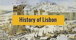 History of Lisbon : From the beginning to christian siege in 1147