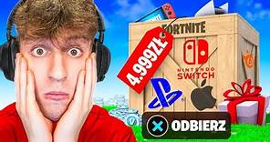 🔴 FORTNITE z WIDZAMI o NAGRODY *4.999 ZŁ*