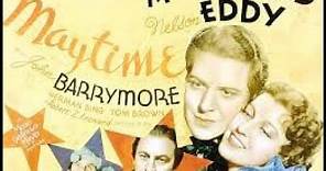 Maytime 1937 Jeanette MacDonald, Nelson Eddy, John Barrymore