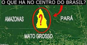 A PONTA DO MATO GROSSO | O QUE POUCOS SABEM SOBRE O IMPORTANTE CENTRO DO BRASIL | CENTRO GEOGRÁFICO