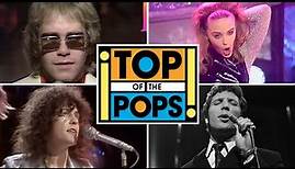 Artists With The Most Appearances On 'Top Of The Pops' (1964-2006)