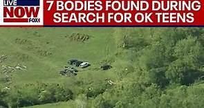 7 bodies found during search for missing Oklahoma teen girls | LiveNOW from FOX