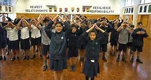 Glenfield Intermediate School video gift for CI of Auckland