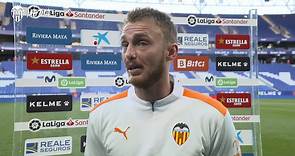 Valencia CF - 🧤 Jasper Cillessen: “Lo hemos intentado todo...