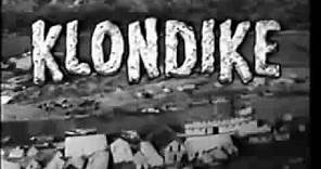 “Klondike” US TV series (1960—1961) intro / lead-in
