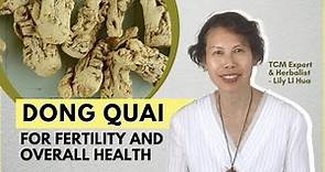 Dong Quai For Fertility - Discover The Benefits | Increase Fertility With TCM - GinSen