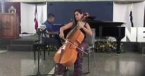 Sonia Bruno Cello Video Audition