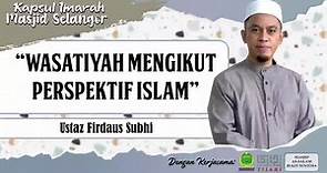 KAPSUL IMARAH... - Jabatan Agama Islam Selangor - Rasmi
