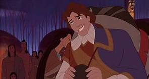 Pocahontas y John Rolfe Se Conocen