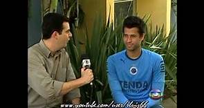 Entrevista com goleiro Fábio - Cruzeiro - 2008